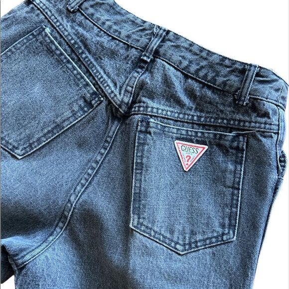 Rare VTG black guess jeans - Picture 7 of 7